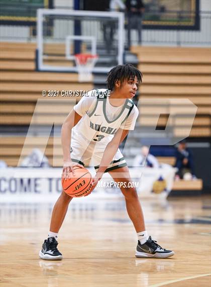 Thumbnail 1 in Langston Hughes vs. North Gwinnett (Lemon Street Classic) photogallery.