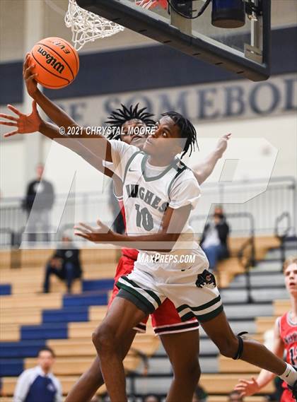 Thumbnail 2 in Langston Hughes vs. North Gwinnett (Lemon Street Classic) photogallery.