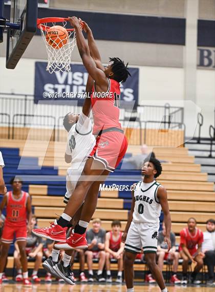 Thumbnail 3 in Langston Hughes vs. North Gwinnett (Lemon Street Classic) photogallery.