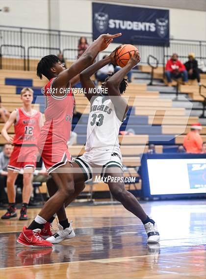 Thumbnail 3 in Langston Hughes vs. North Gwinnett (Lemon Street Classic) photogallery.