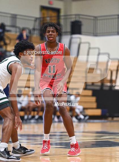 Thumbnail 1 in Langston Hughes vs. North Gwinnett (Lemon Street Classic) photogallery.