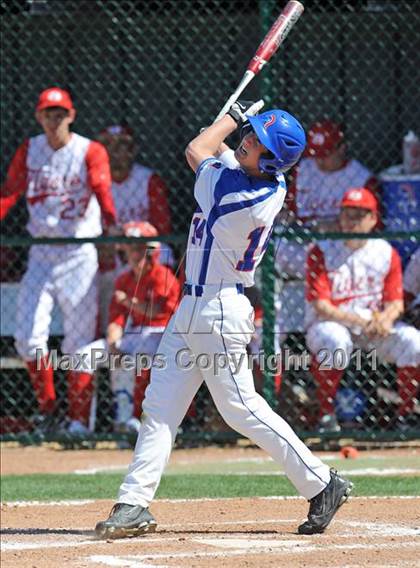 Thumbnail 2 in Belton @ Trinity Christian (Scotland Yard Classic) photogallery.