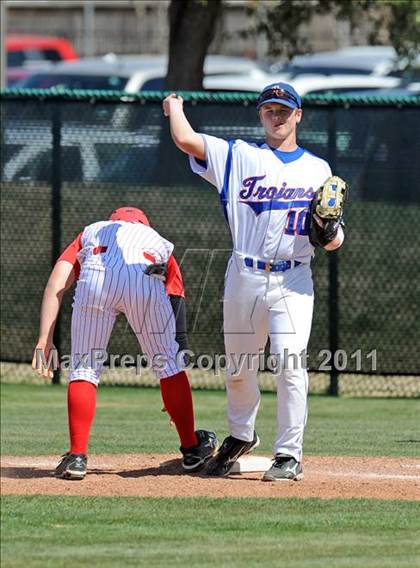 Thumbnail 2 in Belton @ Trinity Christian (Scotland Yard Classic) photogallery.