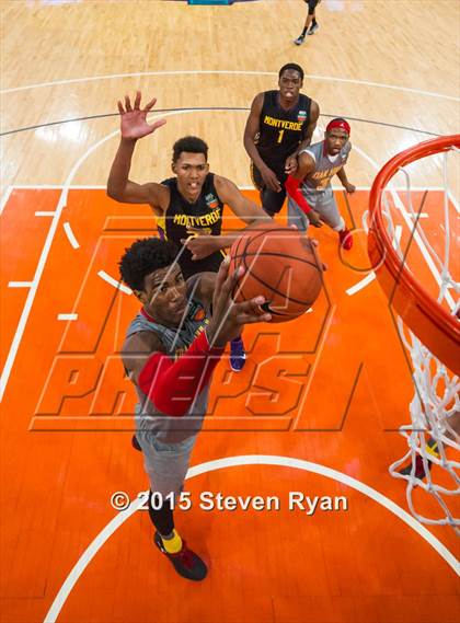 Thumbnail 2 in Montverde Academy vs. Oak Hill Academy (DICK'S National Tournament Final) photogallery.