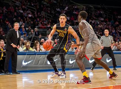 Thumbnail 2 in Montverde Academy vs. Oak Hill Academy (DICK'S National Tournament Final) photogallery.