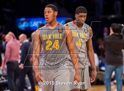 Thumbnail 1 in Montverde Academy vs. Oak Hill Academy (DICK'S National Tournament Final) photogallery.