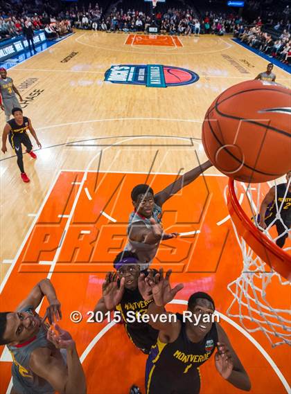Thumbnail 3 in Montverde Academy vs. Oak Hill Academy (DICK'S National Tournament Final) photogallery.