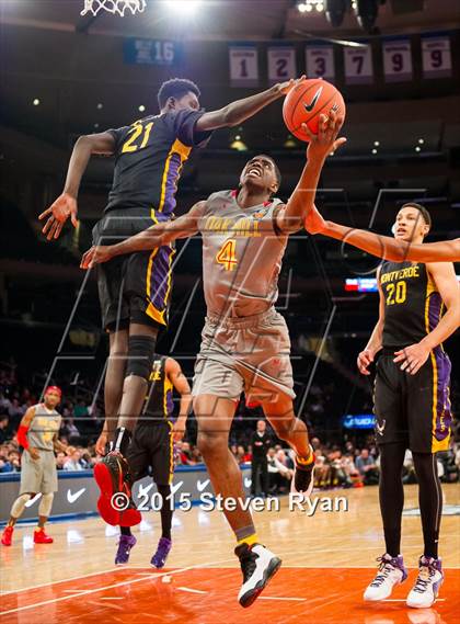 Thumbnail 1 in Montverde Academy vs. Oak Hill Academy (DICK'S National Tournament Final) photogallery.