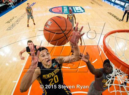 Thumbnail 3 in Montverde Academy vs. Oak Hill Academy (DICK'S National Tournament Final) photogallery.