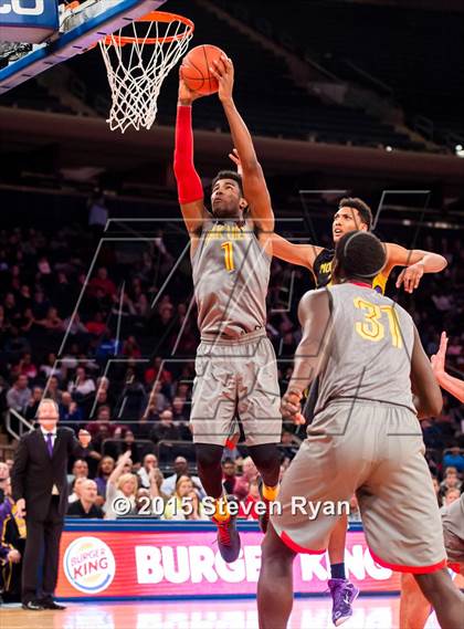 Thumbnail 1 in Montverde Academy vs. Oak Hill Academy (DICK'S National Tournament Final) photogallery.