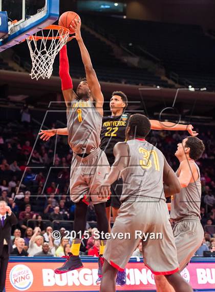 Thumbnail 3 in Montverde Academy vs. Oak Hill Academy (DICK'S National Tournament Final) photogallery.