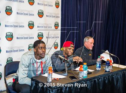 Thumbnail 2 in Montverde Academy vs. Oak Hill Academy (DICK'S National Tournament Final) photogallery.