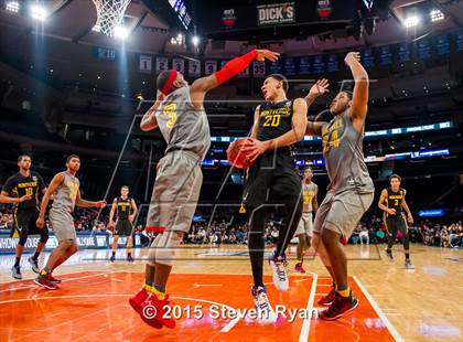Thumbnail 2 in Montverde Academy vs. Oak Hill Academy (DICK'S National Tournament Final) photogallery.