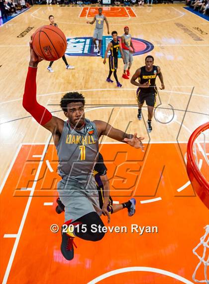 Thumbnail 2 in Montverde Academy vs. Oak Hill Academy (DICK'S National Tournament Final) photogallery.