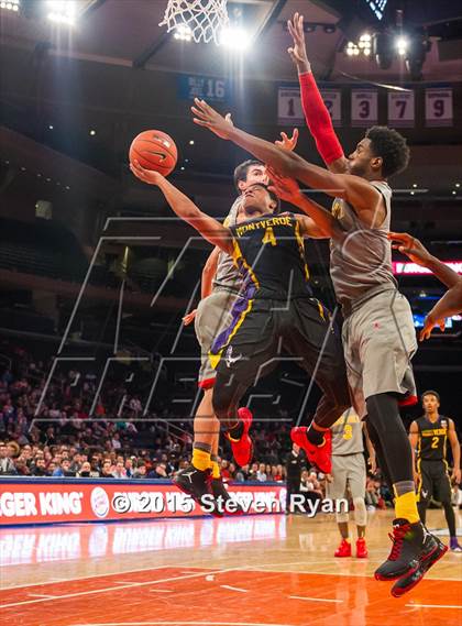 Thumbnail 1 in Montverde Academy vs. Oak Hill Academy (DICK'S National Tournament Final) photogallery.
