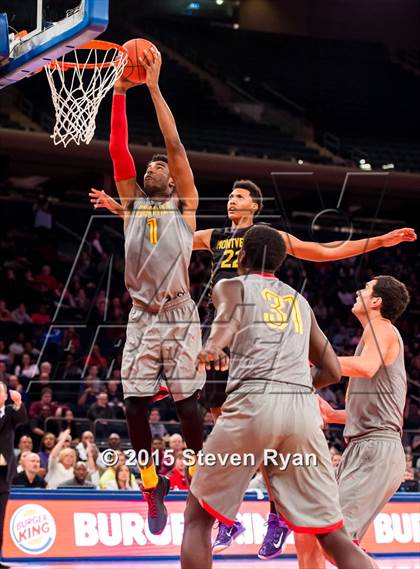Thumbnail 2 in Montverde Academy vs. Oak Hill Academy (DICK'S National Tournament Final) photogallery.