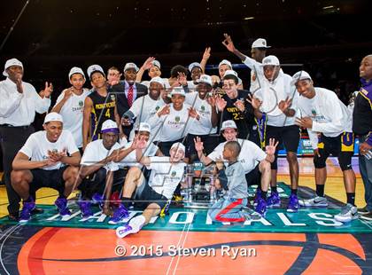 Thumbnail 2 in Montverde Academy vs. Oak Hill Academy (DICK'S National Tournament Final) photogallery.