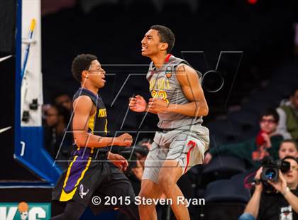 Thumbnail 2 in Montverde Academy vs. Oak Hill Academy (DICK'S National Tournament Final) photogallery.