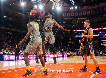 Thumbnail 2 in Montverde Academy vs. Oak Hill Academy (DICK'S National Tournament Final) photogallery.