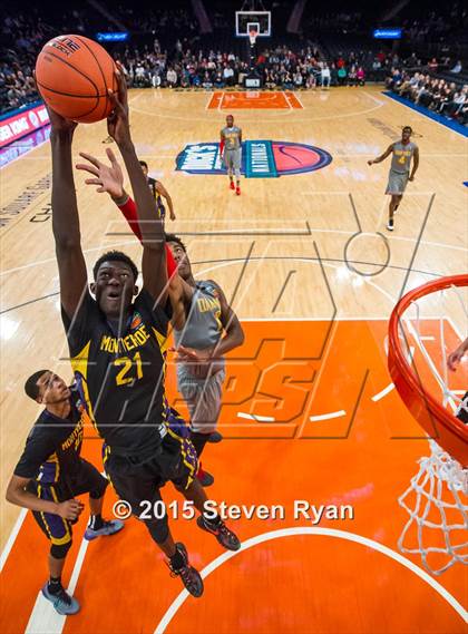 Thumbnail 2 in Montverde Academy vs. Oak Hill Academy (DICK'S National Tournament Final) photogallery.