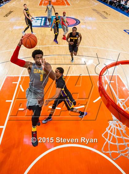 Thumbnail 1 in Montverde Academy vs. Oak Hill Academy (DICK'S National Tournament Final) photogallery.