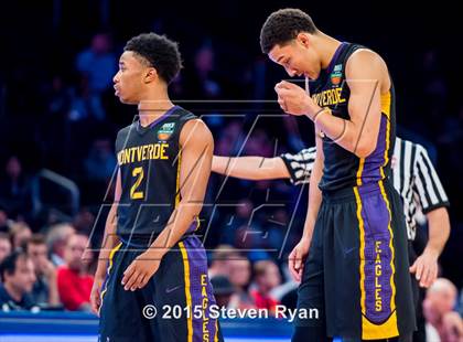 Thumbnail 1 in Montverde Academy vs. Oak Hill Academy (DICK'S National Tournament Final) photogallery.