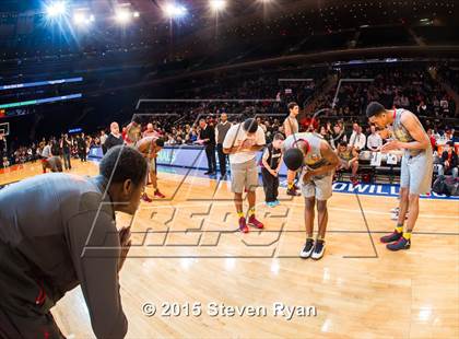 Thumbnail 1 in Montverde Academy vs. Oak Hill Academy (DICK'S National Tournament Final) photogallery.