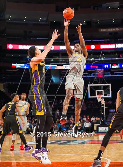 Thumbnail 1 in Montverde Academy vs. Oak Hill Academy (DICK'S National Tournament Final) photogallery.