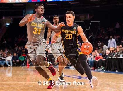Thumbnail 1 in Montverde Academy vs. Oak Hill Academy (DICK'S National Tournament Final) photogallery.
