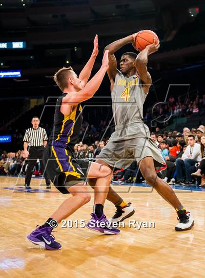 Thumbnail 2 in Montverde Academy vs. Oak Hill Academy (DICK'S National Tournament Final) photogallery.