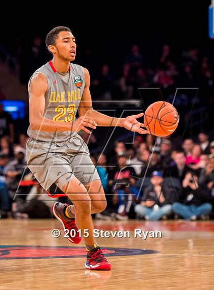Thumbnail 2 in Montverde Academy vs. Oak Hill Academy (DICK'S National Tournament Final) photogallery.