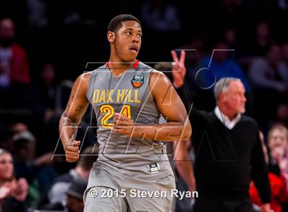 Thumbnail 3 in Montverde Academy vs. Oak Hill Academy (DICK'S National Tournament Final) photogallery.