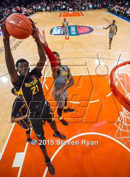 Thumbnail 3 in Montverde Academy vs. Oak Hill Academy (DICK'S National Tournament Final) photogallery.