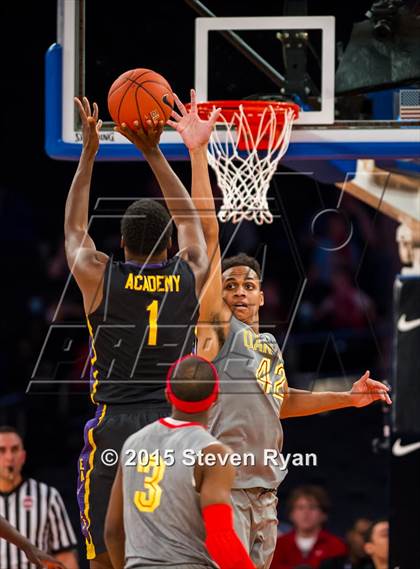 Thumbnail 1 in Montverde Academy vs. Oak Hill Academy (DICK'S National Tournament Final) photogallery.
