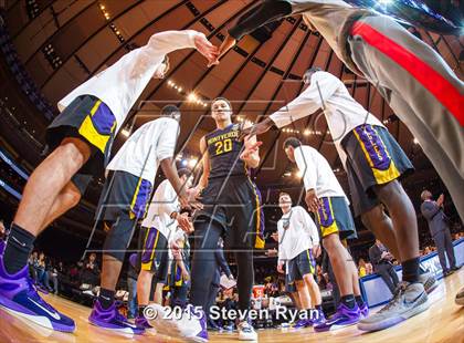 Thumbnail 1 in Montverde Academy vs. Oak Hill Academy (DICK'S National Tournament Final) photogallery.