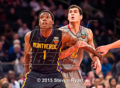 Thumbnail 3 in Montverde Academy vs. Oak Hill Academy (DICK'S National Tournament Final) photogallery.