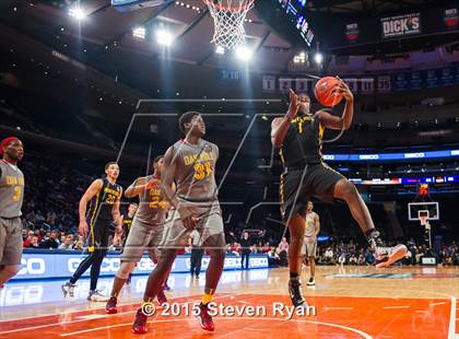 Thumbnail 2 in Montverde Academy vs. Oak Hill Academy (DICK'S National Tournament Final) photogallery.