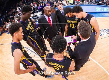 Thumbnail 3 in Montverde Academy vs. Oak Hill Academy (DICK'S National Tournament Final) photogallery.