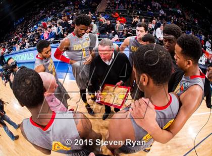 Thumbnail 2 in Montverde Academy vs. Oak Hill Academy (DICK'S National Tournament Final) photogallery.
