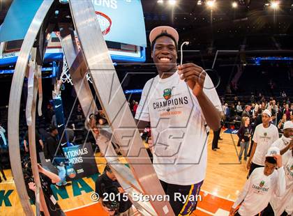 Thumbnail 1 in Montverde Academy vs. Oak Hill Academy (DICK'S National Tournament Final) photogallery.