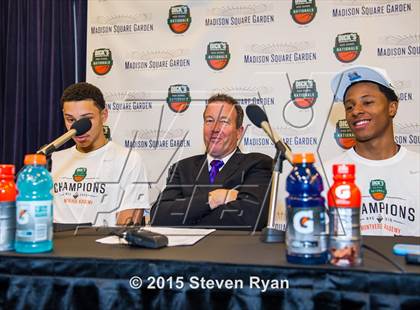 Thumbnail 3 in Montverde Academy vs. Oak Hill Academy (DICK'S National Tournament Final) photogallery.