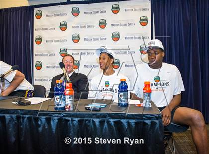 Thumbnail 1 in Montverde Academy vs. Oak Hill Academy (DICK'S National Tournament Final) photogallery.