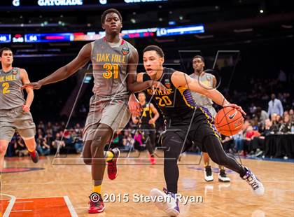 Thumbnail 2 in Montverde Academy vs. Oak Hill Academy (DICK'S National Tournament Final) photogallery.