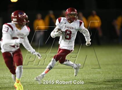 Thumbnail 2 in Archbishop Stepinac vs. Cardinal Hayes (CHSFL Class AAA Final) photogallery.
