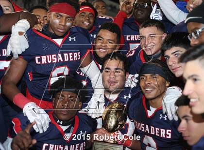 Thumbnail 2 in Archbishop Stepinac vs. Cardinal Hayes (CHSFL Class AAA Final) photogallery.