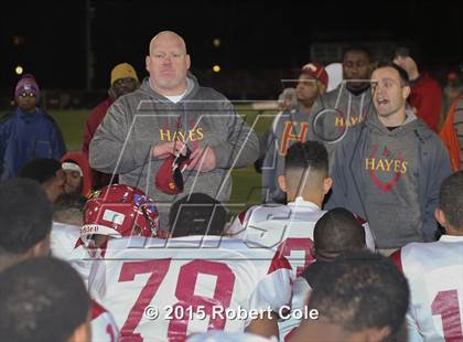 Thumbnail 2 in Archbishop Stepinac vs. Cardinal Hayes (CHSFL Class AAA Final) photogallery.