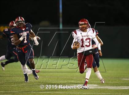 Thumbnail 2 in Archbishop Stepinac vs. Cardinal Hayes (CHSFL Class AAA Final) photogallery.