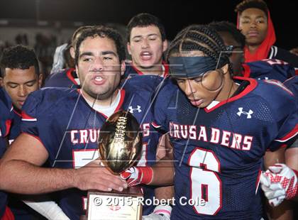 Thumbnail 1 in Archbishop Stepinac vs. Cardinal Hayes (CHSFL Class AAA Final) photogallery.
