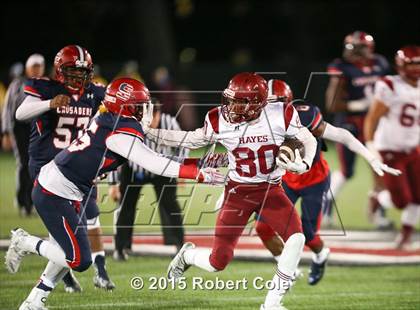 Thumbnail 2 in Archbishop Stepinac vs. Cardinal Hayes (CHSFL Class AAA Final) photogallery.
