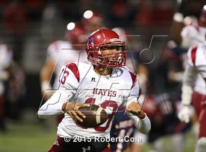 Thumbnail 3 in Archbishop Stepinac vs. Cardinal Hayes (CHSFL Class AAA Final) photogallery.